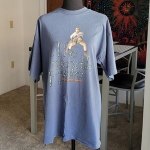 Vintage Steve Irwin The Crocodile Hunter tshirt worn faded beautiful 2000s Y2K